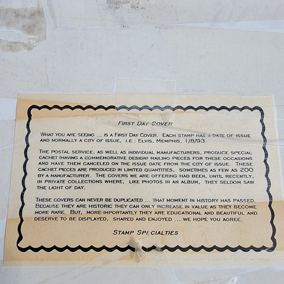 First Day of Issue Pasadena California October‎ 1996 Yellow Rose Framed - Picture 3 of 6